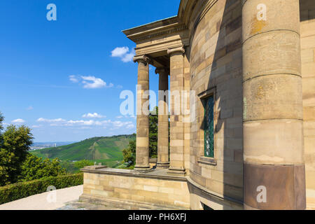 Berühmte grab Kapelle Stuttgart Deutschland Stockfoto