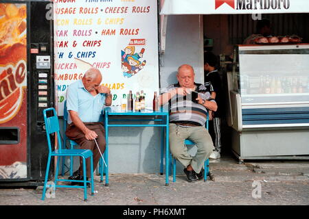 AJAXNETPHOTO. VALLETTA, MALTA - ZEITÜBERSCHREITUNG. FOTO: JONATHAN EASTLAND/AJAX REF:4009 0 1 Stockfoto