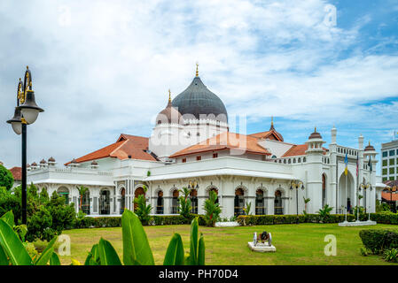 Kapitan Keling Moschee in Georgetown Penang Stockfoto