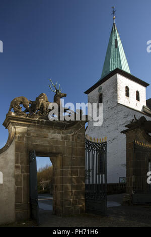 Die jeleniogórska Tor in Arnsberg in Deutschland. Stockfoto