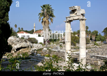 Kos, Griechenland Stockfoto