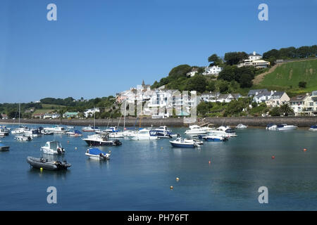 Hafen von Gorey, Jersey Stockfoto