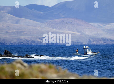 Insel Lobos und Fuerteventura, Spanien, Kanarische Inseln Stockfoto