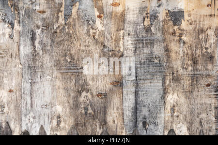 Alte sperrholz Textur Stockfoto