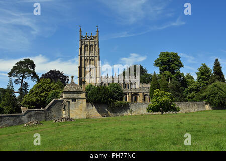 St. James Church, Chipping Campden, Gloucestershire, Cotswolds, England, Großbritannien Stockfoto