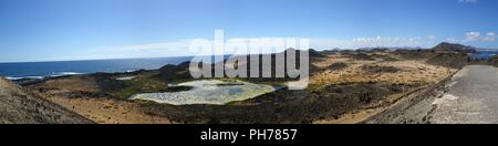 Insel Lobos und Fuerteventura, Spanien, Kanarische Inseln Stockfoto