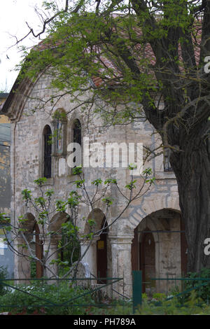 Village Krapets, Schwarzmeerküste, Bulgarien, Kirche Stockfoto