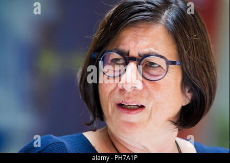 Danzig, Polen. 30. Aug 2018. Anna Albert, der israelische Botschafter in Polen, in die Europäische Solidarität Zentrum ECS in Danzig, Polen. 30. August 2018 © wojciech Strozyk/Alamy leben Nachrichten Stockfoto