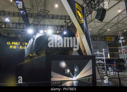 Chengdu Chengdu, China. 31 Aug, 2018. Chengdu, China - Chengdu Motor Show 2018 ist in Chengdu, Provinz Sichuan im Südwesten Chinas. Credit: SIPA Asien/ZUMA Draht/Alamy leben Nachrichten Stockfoto