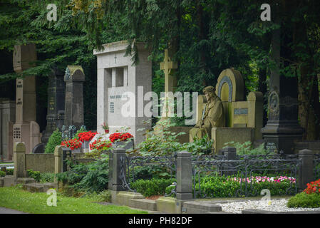 Graeber, Melaten-Friedhof, Aachener Straße, Lindenthal, Köln, Nordrhein-Westfalen, Deutschland Stockfoto