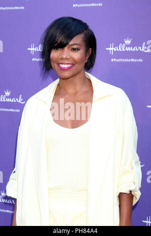 Gabrielle Union Hosts der Launch Party für Hallmark's 'in Worten'-Kampagne in der Lombardi Haus am 30. Juli 2018 in Los Angeles, CA bietet: Gabrielle Union, In: Los Angeles, Kalifornien, Vereinigte Staaten, wenn: 30 Jun 2018 Credit: Nicky Nelson/WENN.com Stockfoto