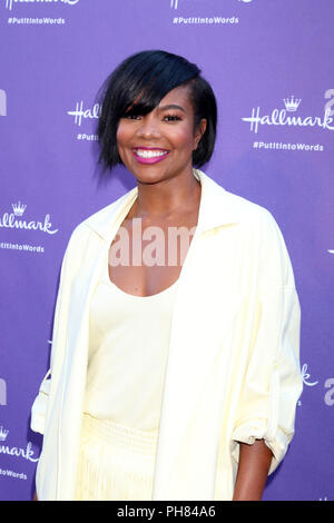 Gabrielle Union Hosts der Launch Party für Hallmark's 'in Worten'-Kampagne in der Lombardi Haus am 30. Juli 2018 in Los Angeles, CA bietet: Gabrielle Union, In: Los Angeles, Kalifornien, Vereinigte Staaten, wenn: 30 Jun 2018 Credit: Nicky Nelson/WENN.com Stockfoto