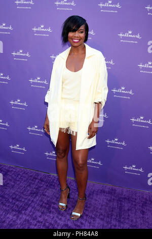 Gabrielle Union Hosts der Launch Party für Hallmark's 'in Worten'-Kampagne in der Lombardi Haus am 30. Juli 2018 in Los Angeles, CA bietet: Gabrielle Union, In: Los Angeles, Kalifornien, Vereinigte Staaten, wenn: 30 Jun 2018 Credit: Nicky Nelson/WENN.com Stockfoto