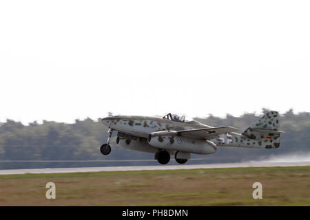 Messerschmitt Me-262. Stockfoto