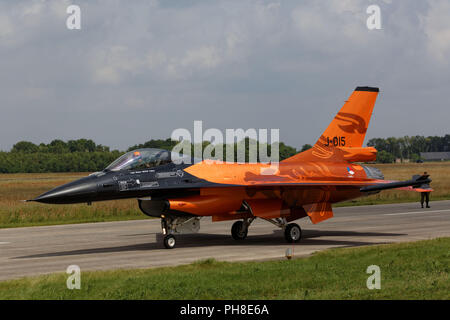 General Dynamics F-16-Open Dagen 2013 in Völkel. Stockfoto