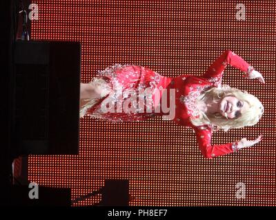 Liverpool, Großbritannien, Dolly Parton @ Liverpool Echo Arena credit Ian Fairbrother/Alamy Stockfotos Stockfoto