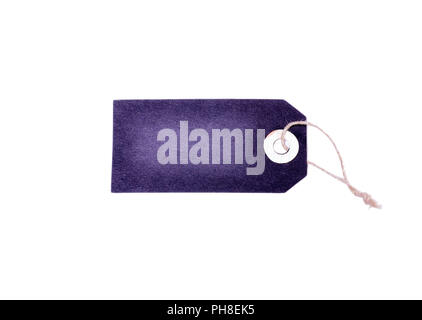 Anhänger befreit von den leeren Karton mit Klebeband Stockfoto