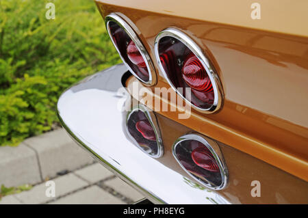 Chevrolet Corvette, American Vintage Sportwagen, G Stockfoto