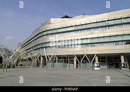 Palacio de Congresos y de la Musica Euskalduna Stockfoto