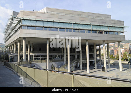 Palacio de Congresos y de la Musica Euskalduna Stockfoto