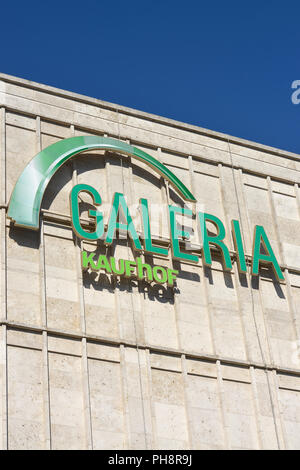 Galeria Kaufhof, Alexanderplatz, Mitte, Berlin, Deutschland Stockfoto