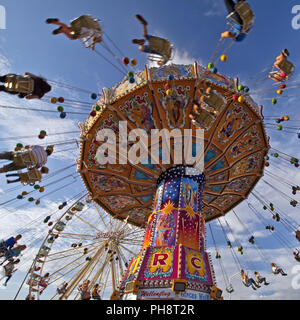 Cranger Kirmes, Herne, Ruhrgebiet, Deutschland Stockfoto