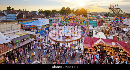 Cranger Kirmes, Herne, Ruhrgebiet, Deutschland Stockfoto