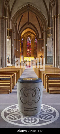 Dom St. Gorgonius und St. Petrus, Minden Stockfoto