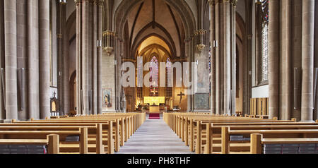 Dom St. Gorgonius und St. Petrus, Minden Stockfoto