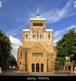 Dom St. Gorgonius und St. Petrus, Minden Stockfoto