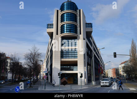 Willy-Brandt-Haus, Stresemannstraße, Kreuzberg, Mitte, Berlin, Deutschland Stockfoto