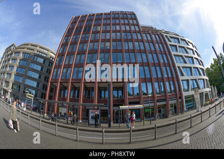 Die GASAG AG, Henriette-Herz-Platz, Mitte, Berlin, Deutschland Stockfoto