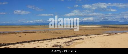 Anzeigen von Marahau Beach, Abel Tasman National Park Stockfoto