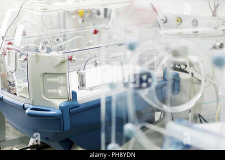 Die neonatale Intensivstation Stockfoto
