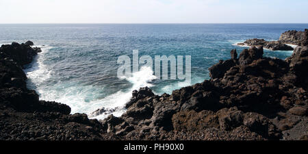 Los Hervideros, Lanzarote Stockfoto