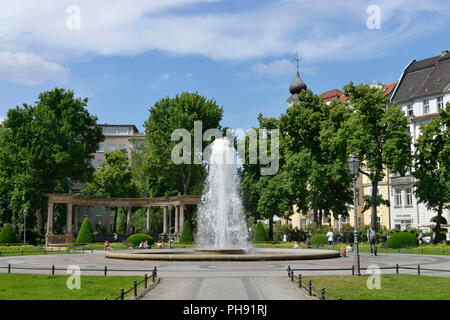 Viktoria-Luise-Platz, Schöneberg, Berlin, Deutschland Stockfoto