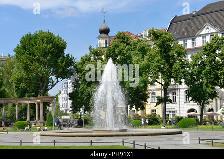 Viktoria-Luise-Platz, Schöneberg, Berlin, Deutschland Stockfoto