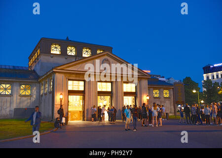 Bahnhof, Wittenbergplatz, Schöneberg, Berlin, Deutschland Stockfoto