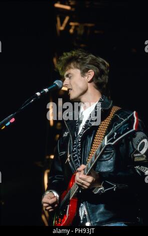 Pal Waaktaar Savoy' von 'a-ha', norwegische Popgruppe, beim Konzert der