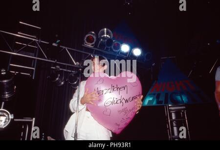 'Welten', britische Boygroup, in München, Deutschland 1994. Britischer Junge Band 'Welten' in München, Deutschland 1994. | Verwendung weltweit Stockfoto