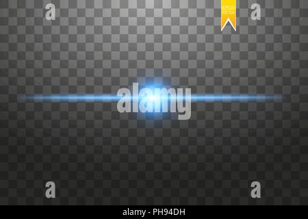 Kreatives Konzept Vektor einrichten von Glow Light Effect Sterne Bursts mit funkelt auf schwarzem Hintergrund isoliert. Zur Illustration Vorlage art Design, Banner für Weihnachten feiern, Magic flash Energie ray Stock Vektor