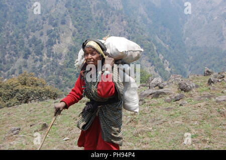 Weit westlichen Nepal Stockfoto