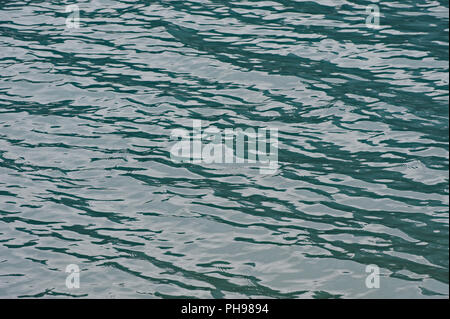 Wasser Muster in Lake Louise Stockfoto