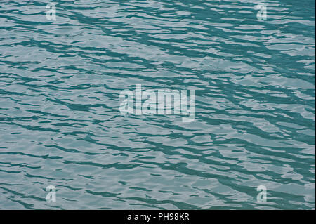 Wasser Muster in Lake Louise Stockfoto