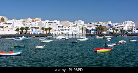 Puerto del Carmen, Lanzarote Stockfoto