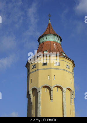 Wasserturm in Rastatt, Baden-Württemberg, Deutschland Stockfoto