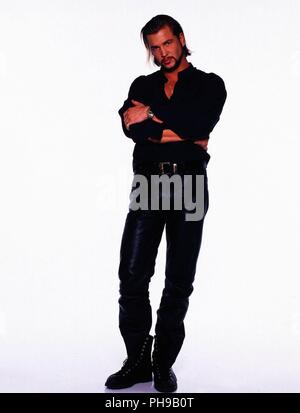 Jonas Berggren von "Ace of Base", schwedische Popgruppe, beim Fotoshooting in Düsseldorf, Deutschland 1995. Jonas Berggren der schwedischen Popgruppe "Ace o Stockfoto