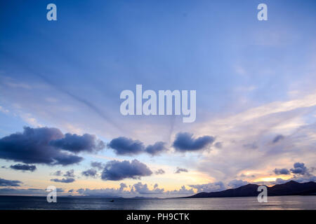 Landschaft im tropischen vulkanischen Kanaren Spanien Stockfoto