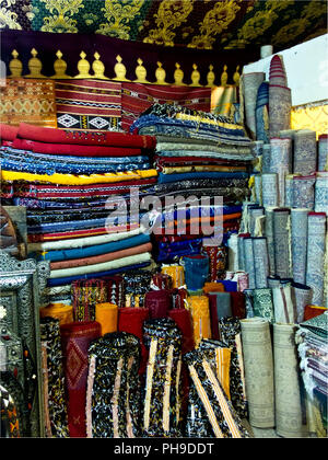 Souk in Agadir, Marokko Stockfoto