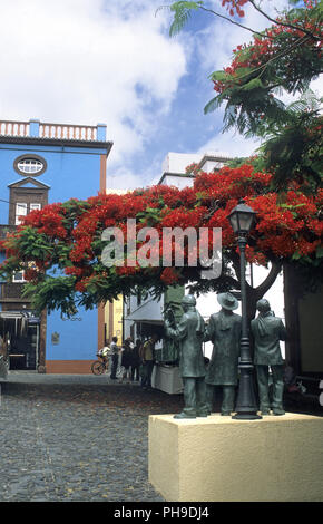 Santa Cruz de la Palma, Lo Divino Stockfoto